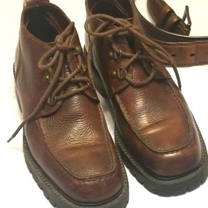Kenneth Cole Reaction Brown 3/4 boots 7.5